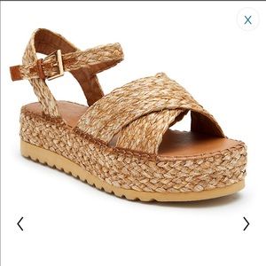 Matisse Sunshine platform sandal